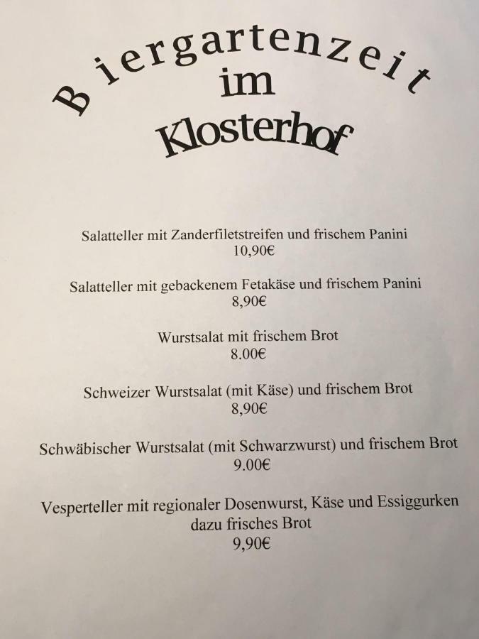 Klosterhof Adelberg 外观 照片